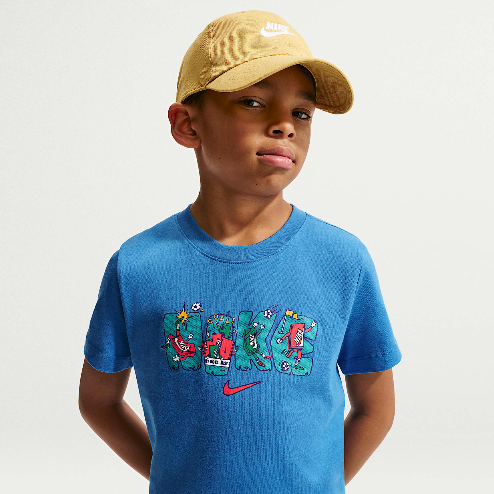 Nike Sportswear Big Kids' T-Shirt. Nike.com